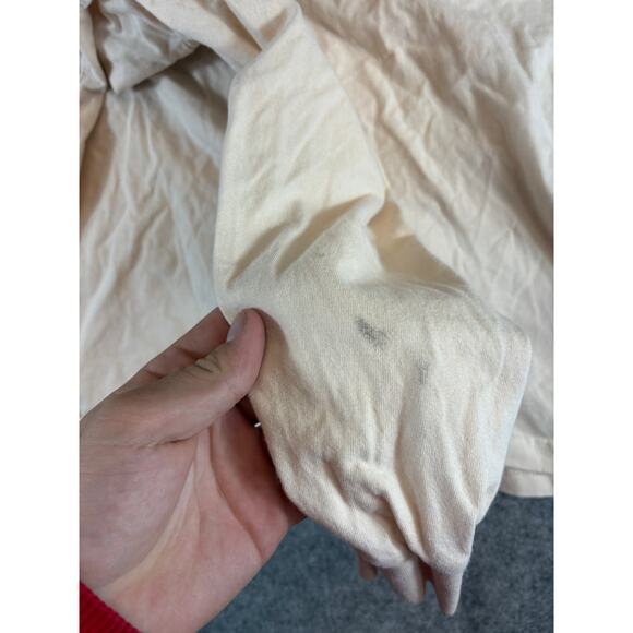 Taylor Swift 1989 Taylors Version Shirt Womens XS Cream Tour Long Sleeve Tee - Picture 5 of 10